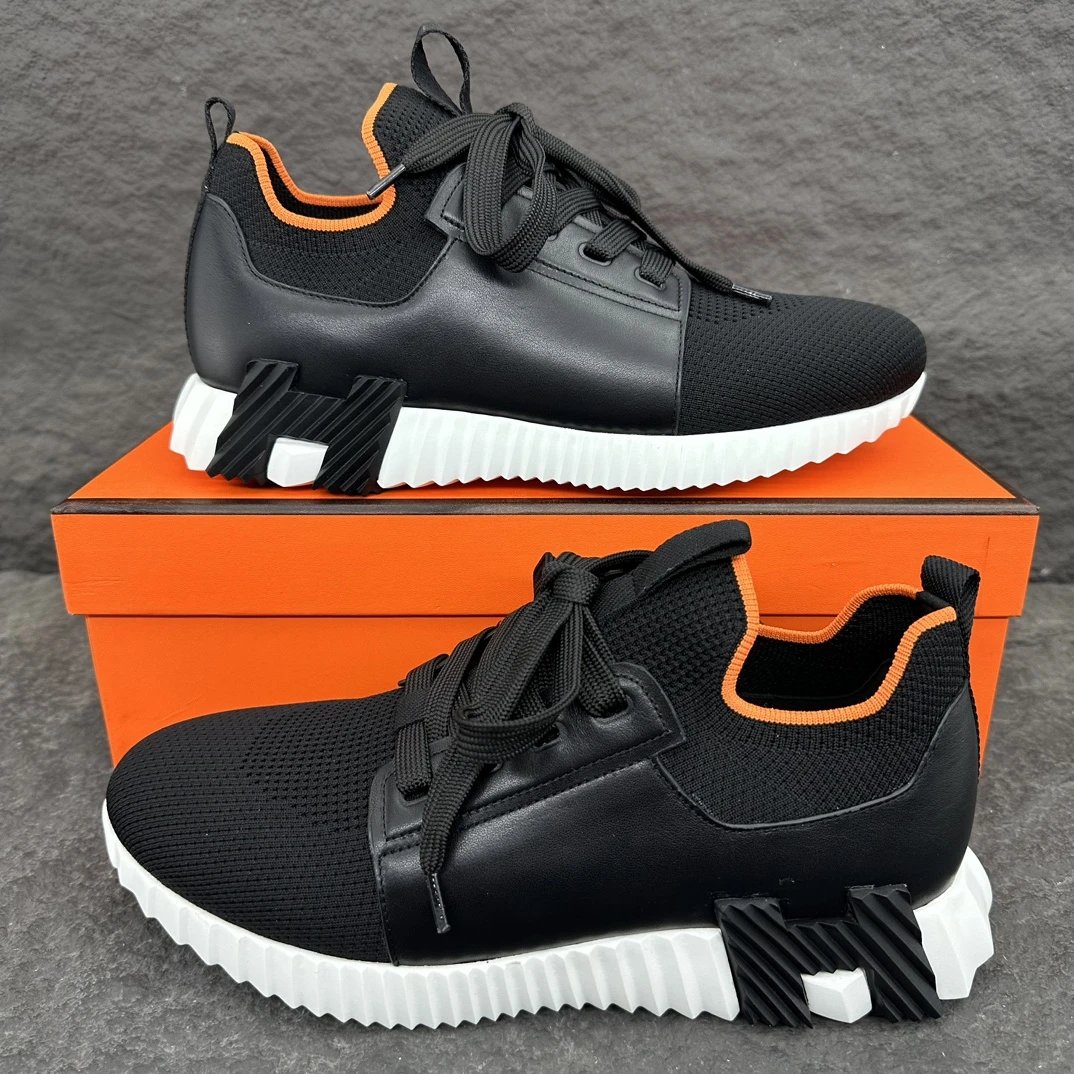 Unbranded Sneakers Woven Upper with Ribbed Sole — 13