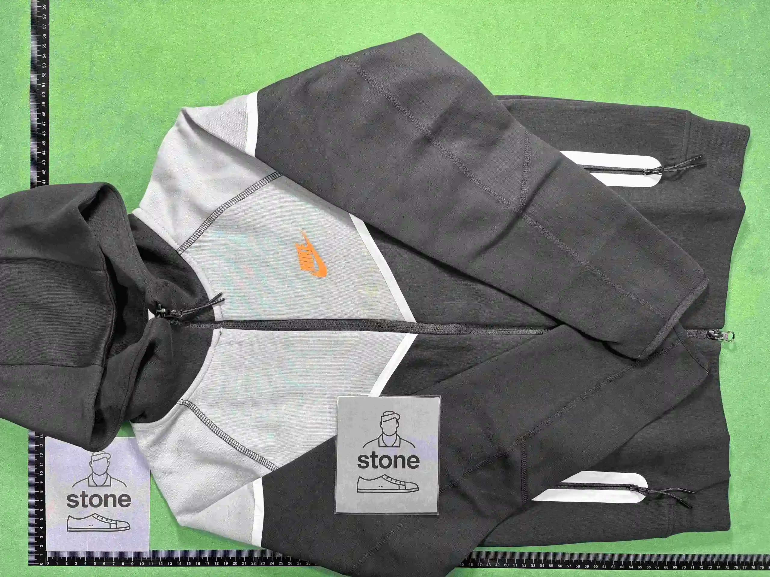 Nike Tracksuits Reflective Zip-Up Hooded Tracksuit image 10