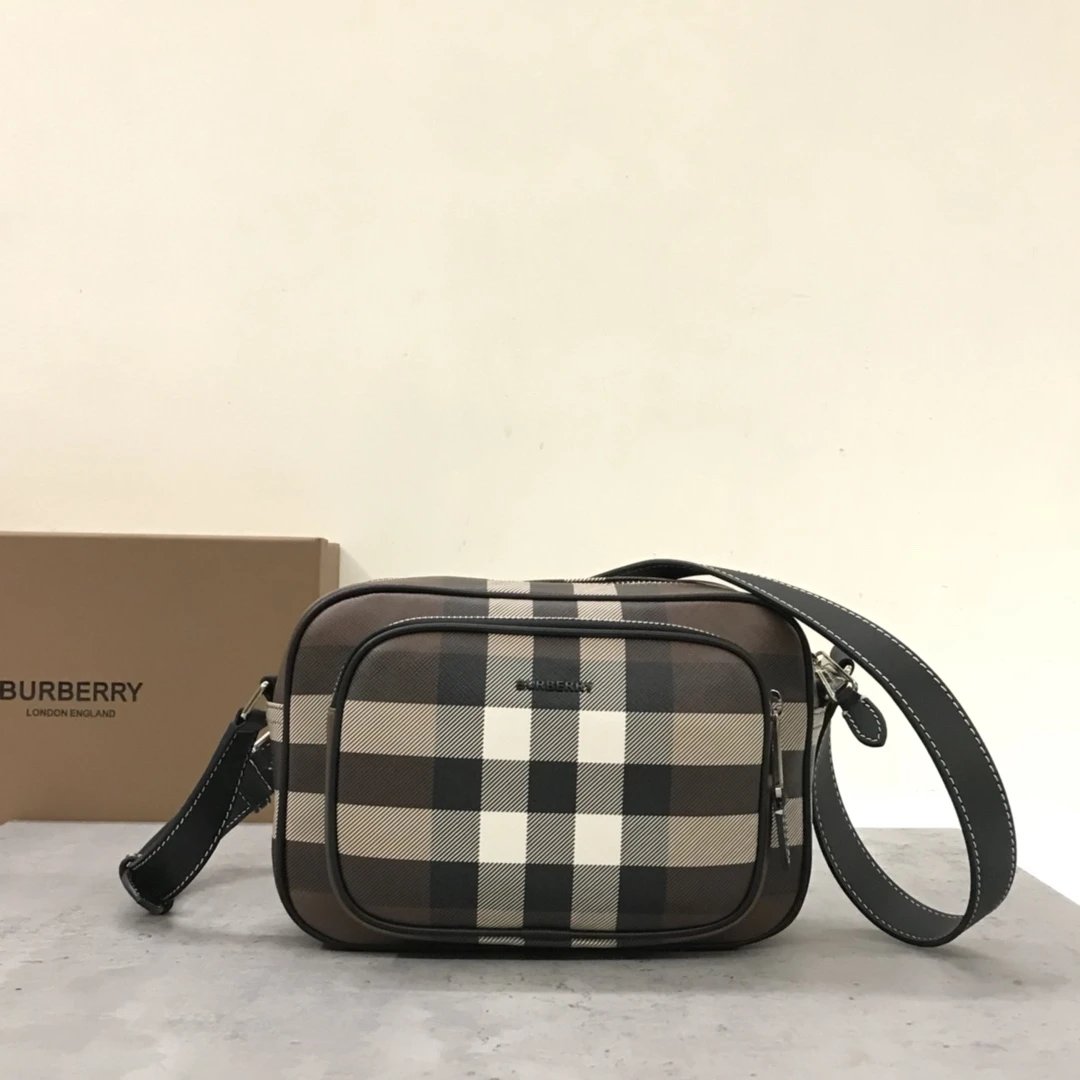 Burberry Check-pattern card holder product image