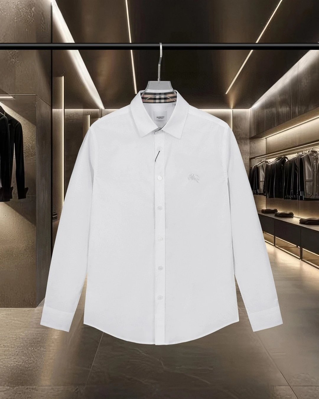 Burberry Shirts Long-sleeve check button-up shirt image 7