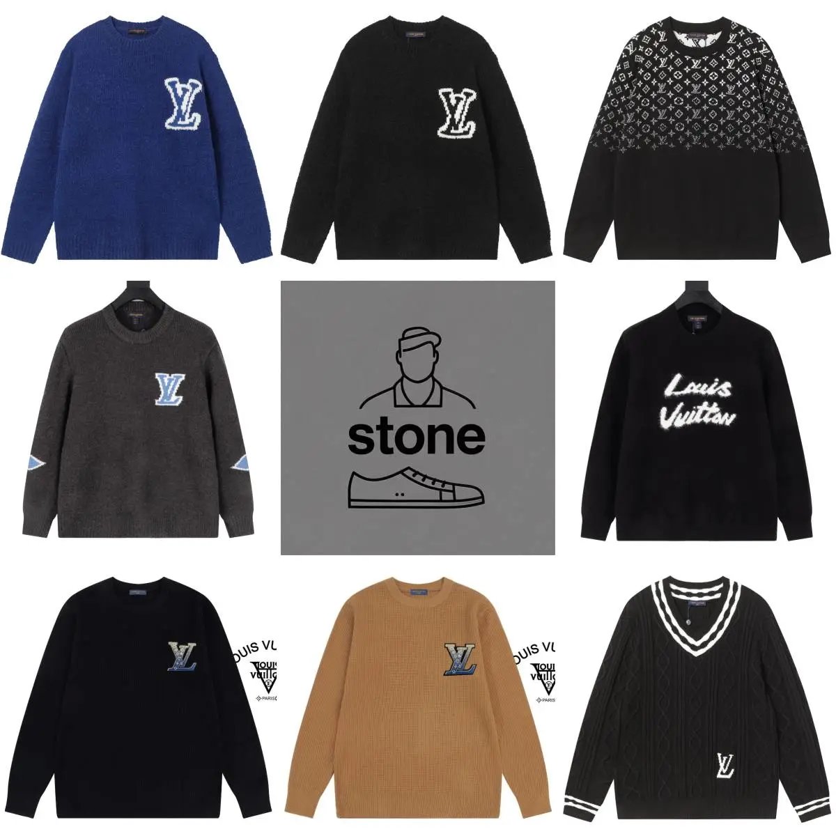 100u1s home Sweater - 132156