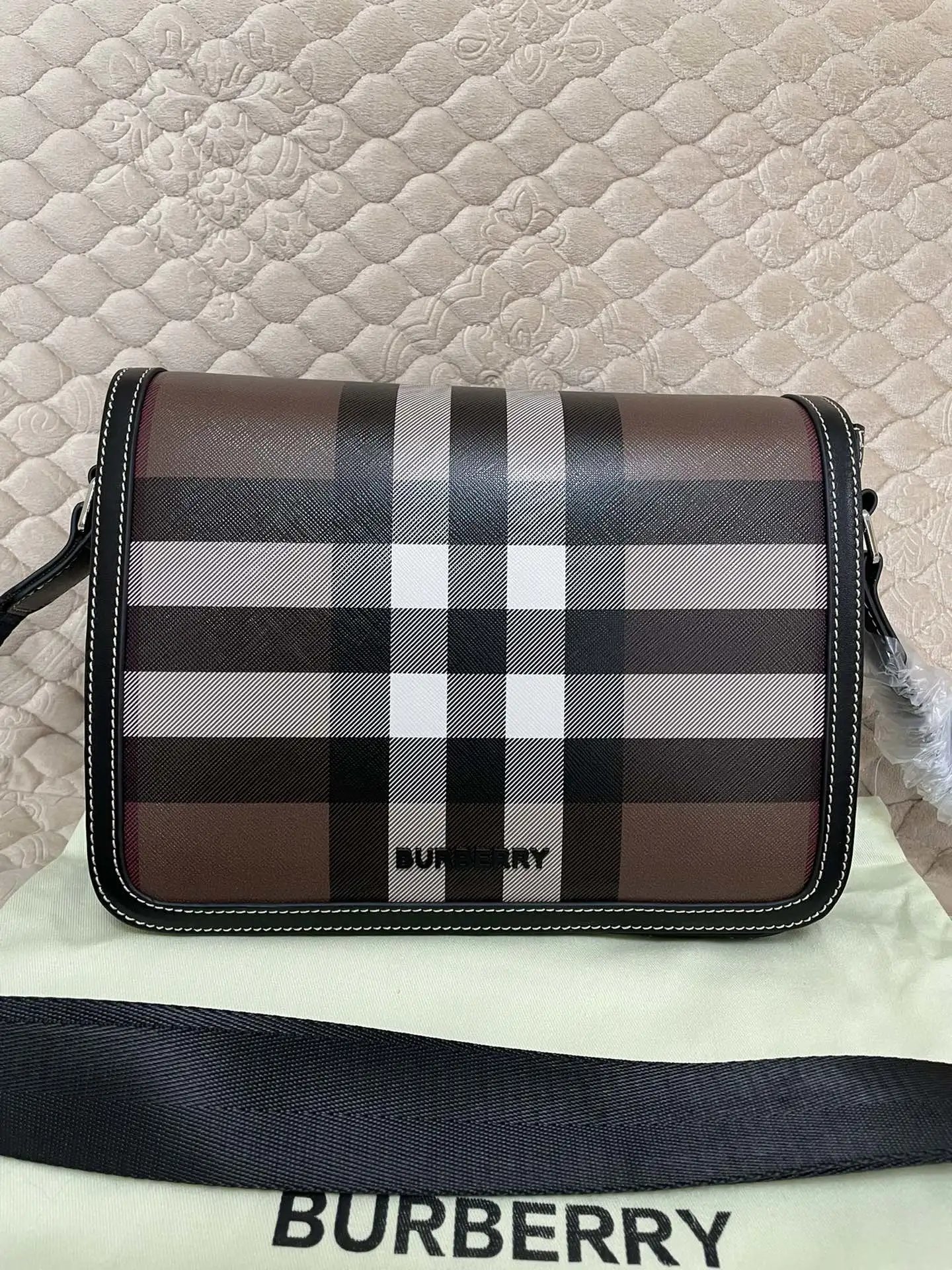 Burberry Check-pattern card holder product image