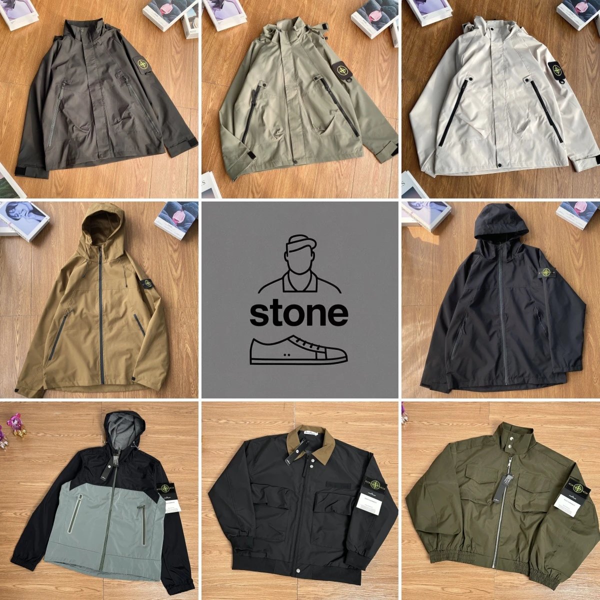 St0ne 1s1and Outdoor jacket/Down jacket - 131347