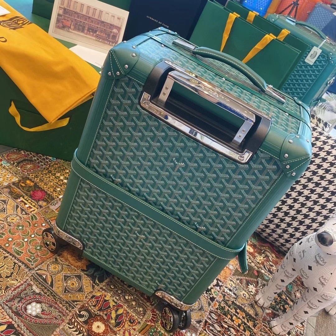 Goyard Travel Bags 20-Inch Monogram Rolling Suitcase image 7