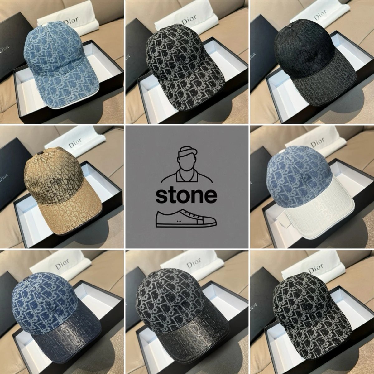 2025ss Di0000r hat（1: 1. Model customization with box） - 131319