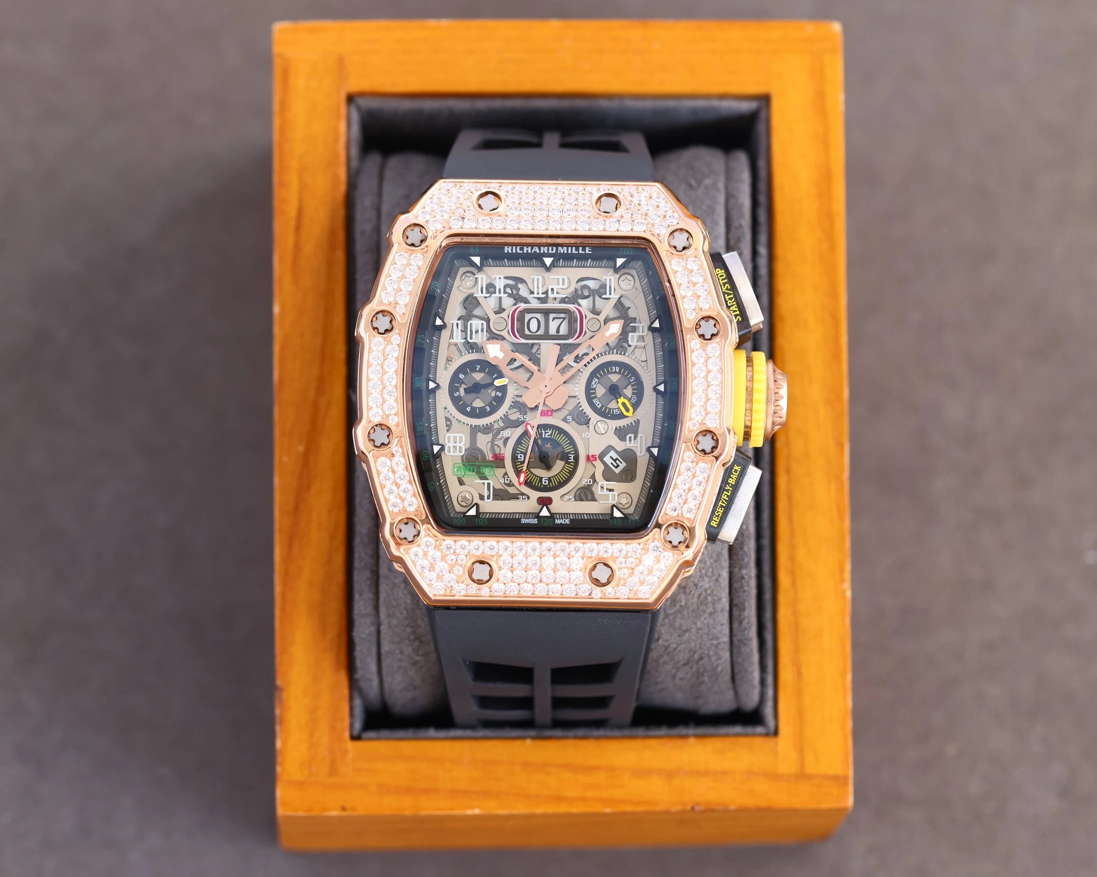 Richard Mille Watches RM 65-01 chronograph watch — 12