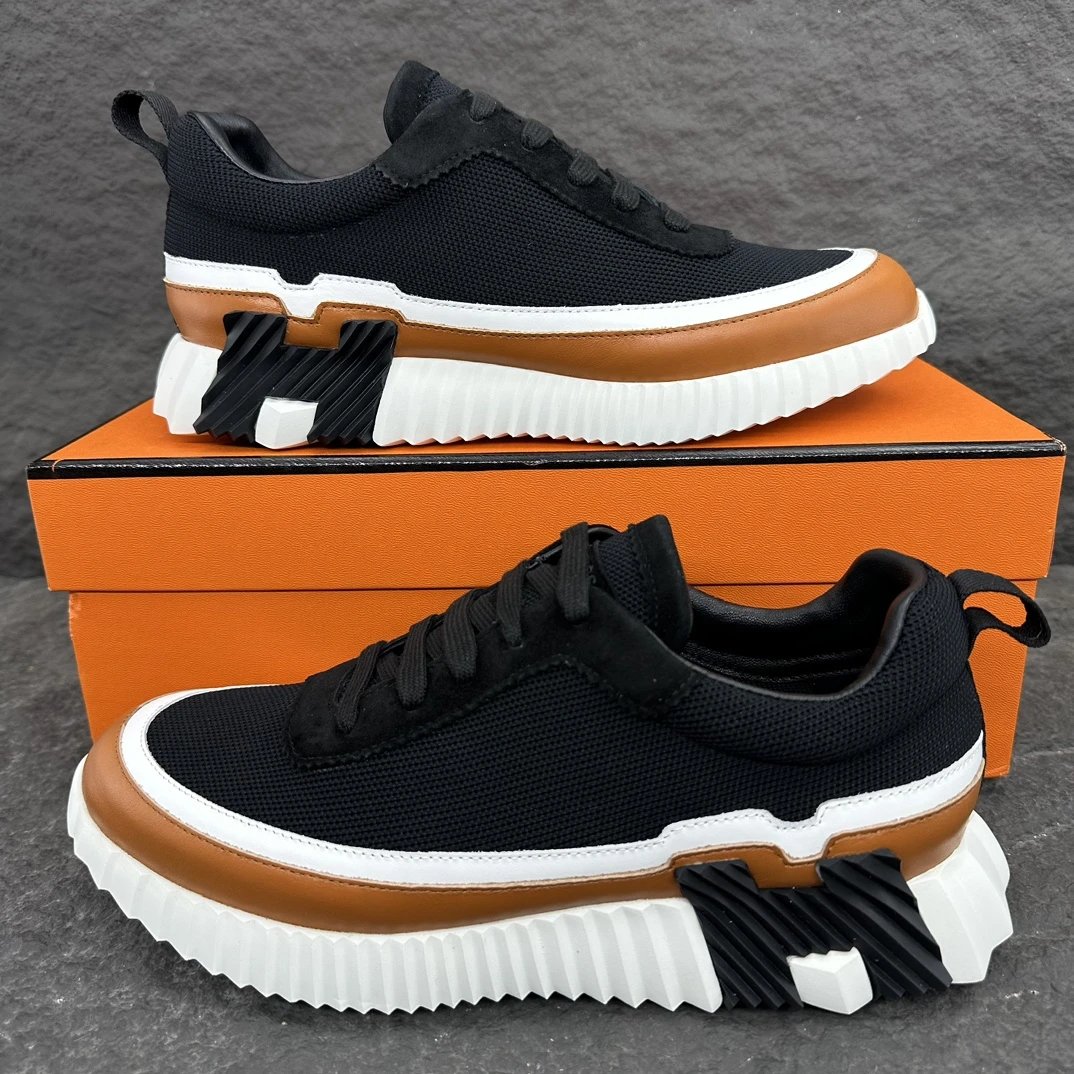 Unbranded Sneakers Woven Upper with Ribbed Sole image 13