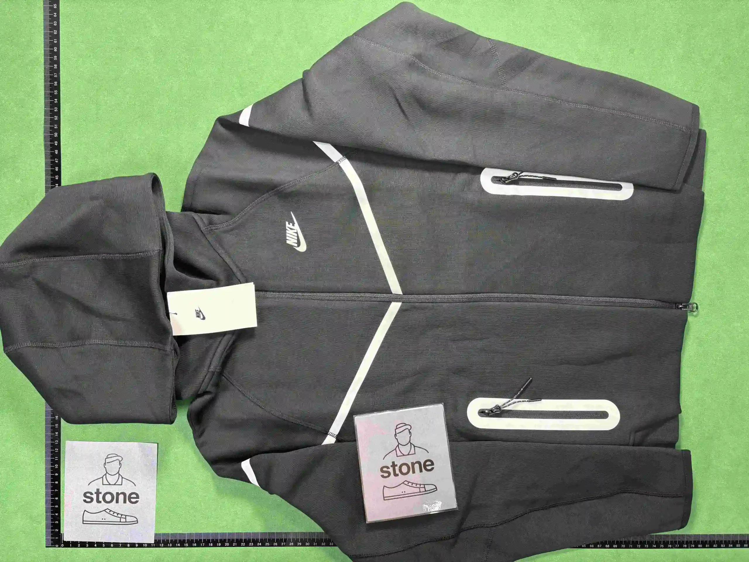 Nike Tracksuits Reflective Zip-Up Hooded Tracksuit image 4
