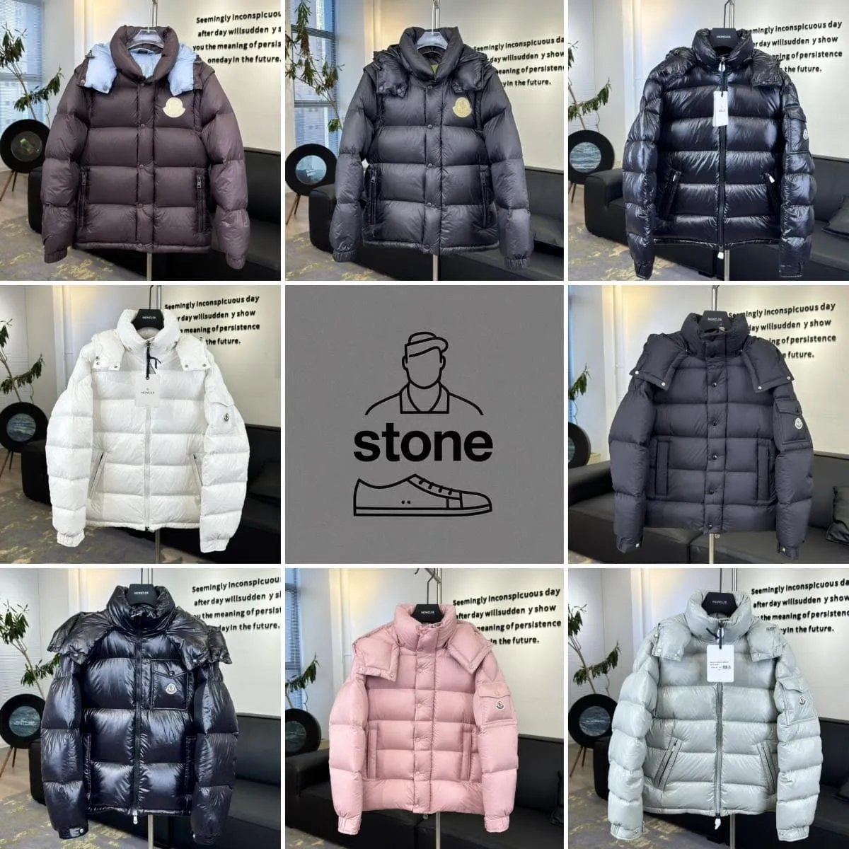 Moncler Maya Puffer Jackets [39 styles]