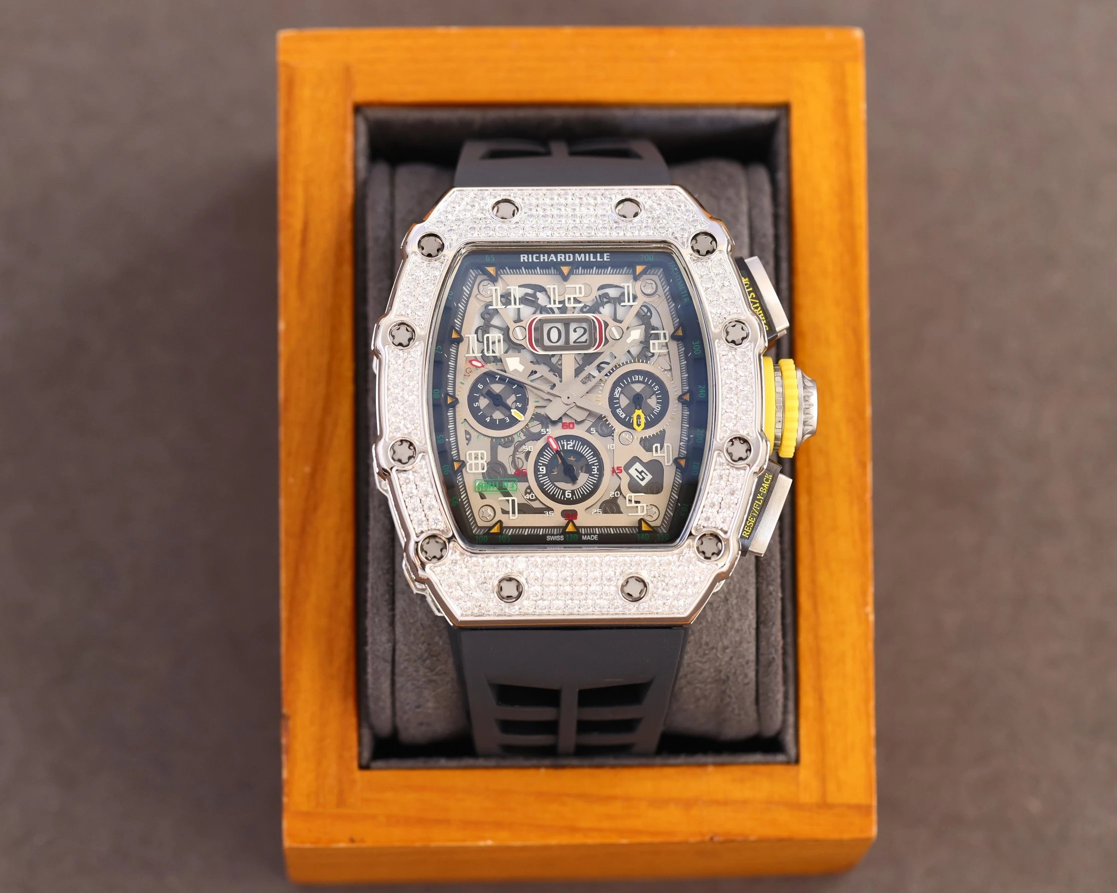 Richard Mille Watches RM 65-01 chronograph watch — 11