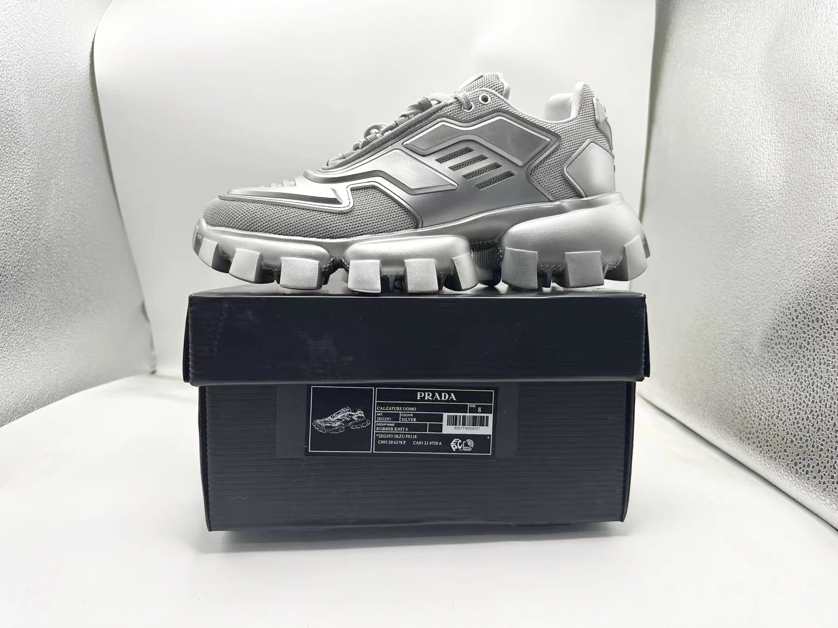 Prada Sneakers Cloudbust Thunder image 9