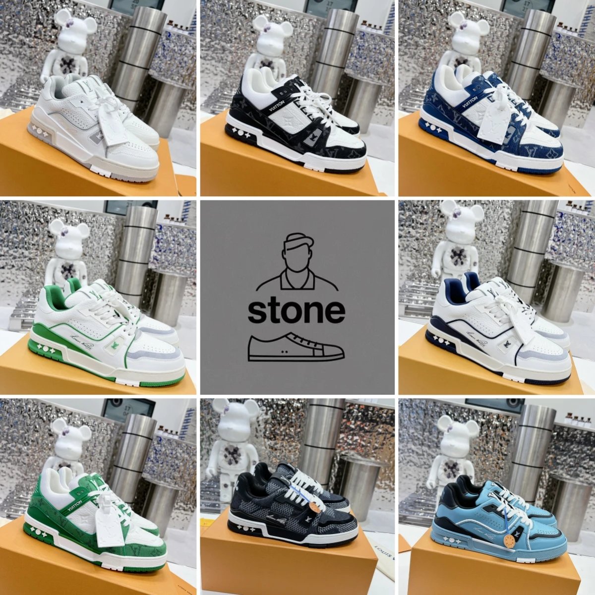 100uis Trainer sneakers - 132164