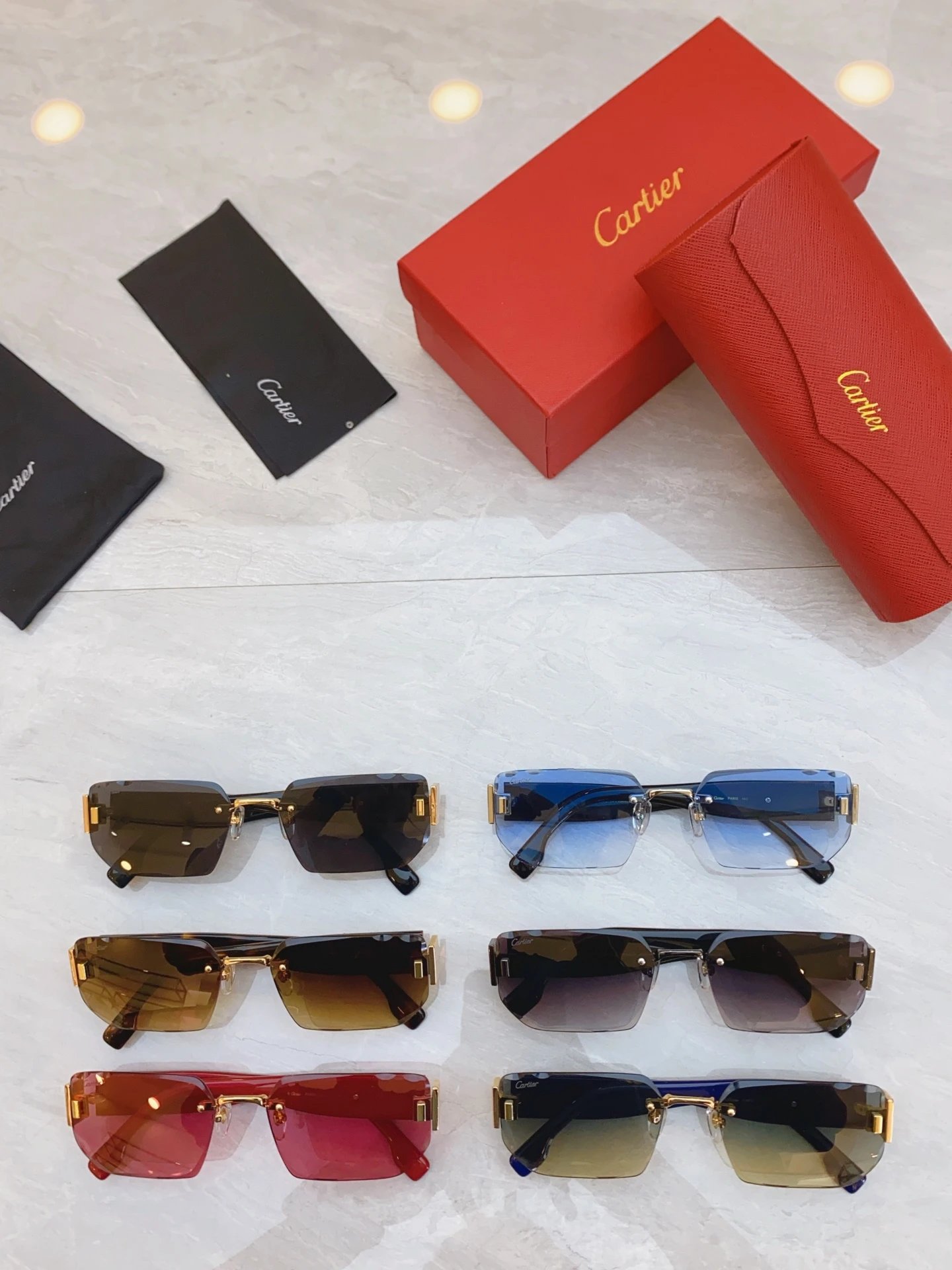 Carrt11er sunglasses（High Version with Original Box Accessories) - 131212