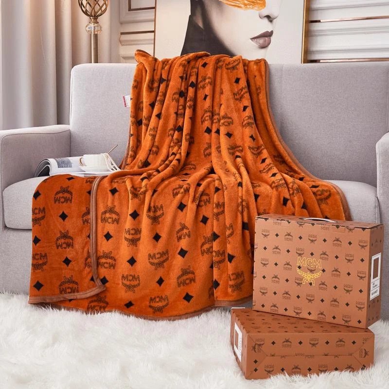 Louis Vuitton Uncategorized Monogram Fleece Blanket — 16
