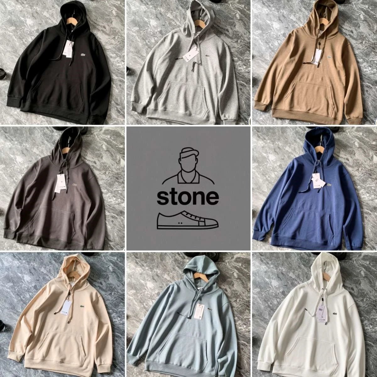 Lacoste Hoodies [40 styles]