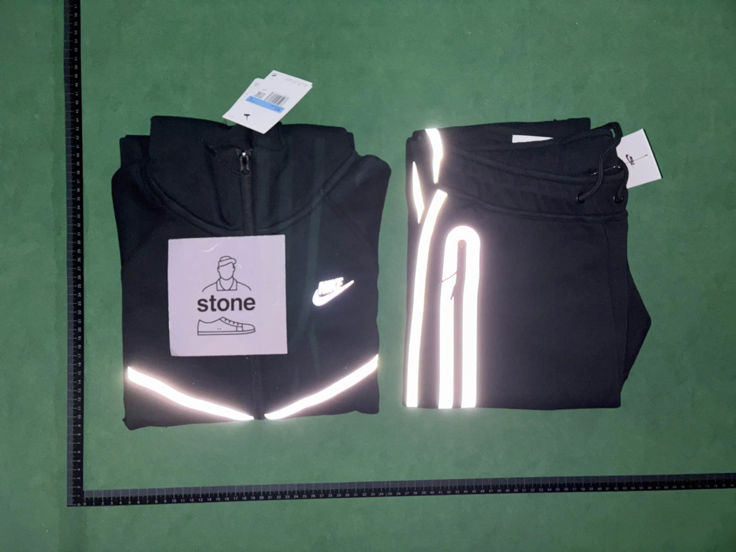 Nike Tracksuits Reflective Zip-Up Hooded Tracksuit image 3