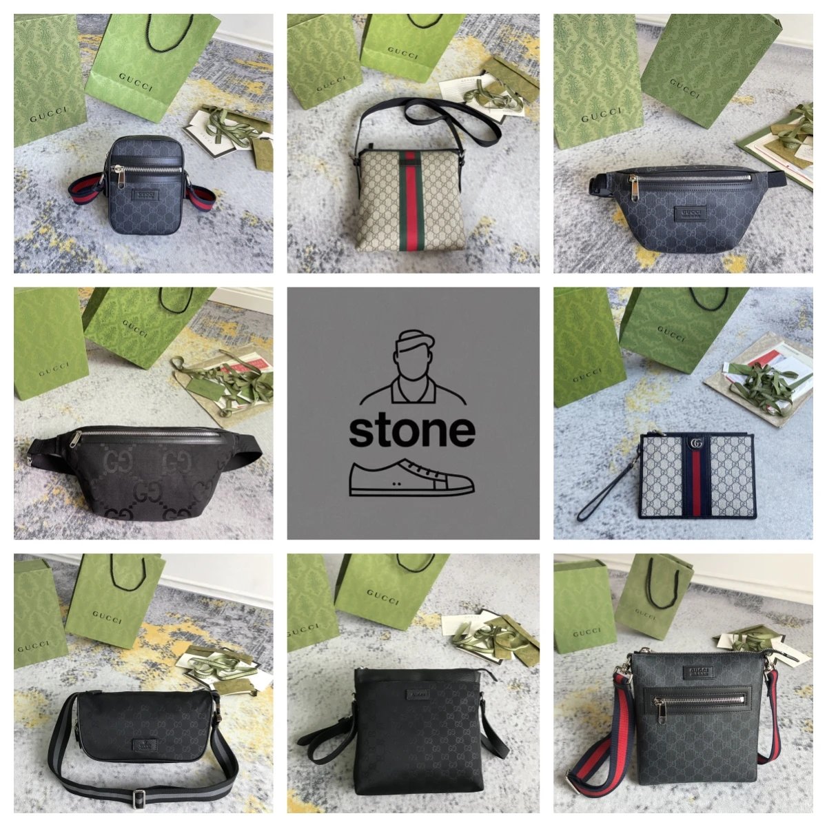 2025ss G home Diagonal bag（with box） - 131320