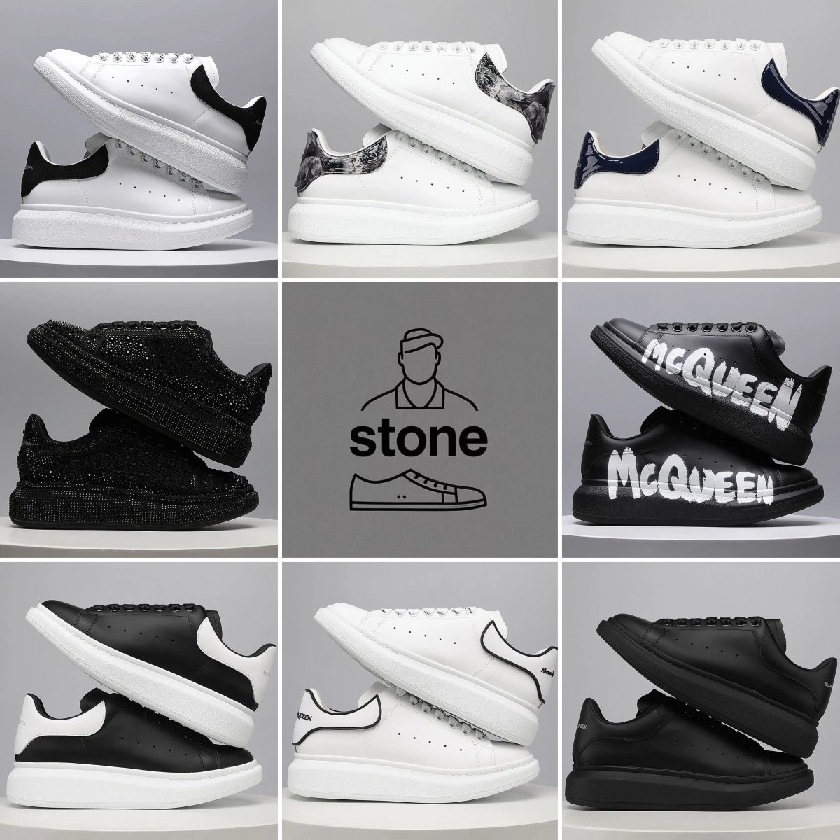 MmmcQueen  sneaker - 131316