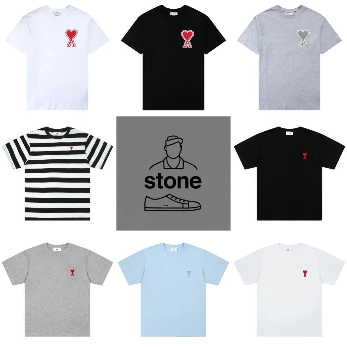 2025ss Ann111 T-shirt - 132225