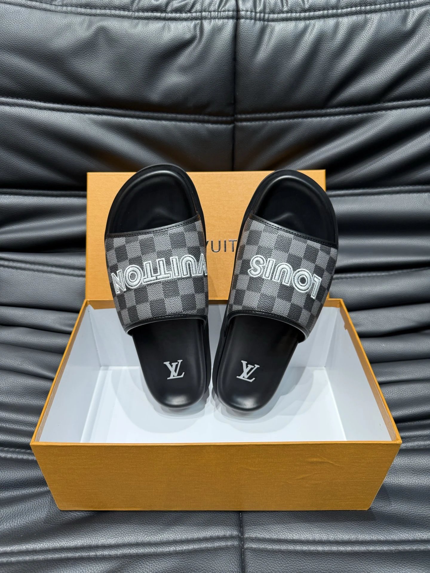 Louis Vuitton Slippers Monogram Slide — 13
