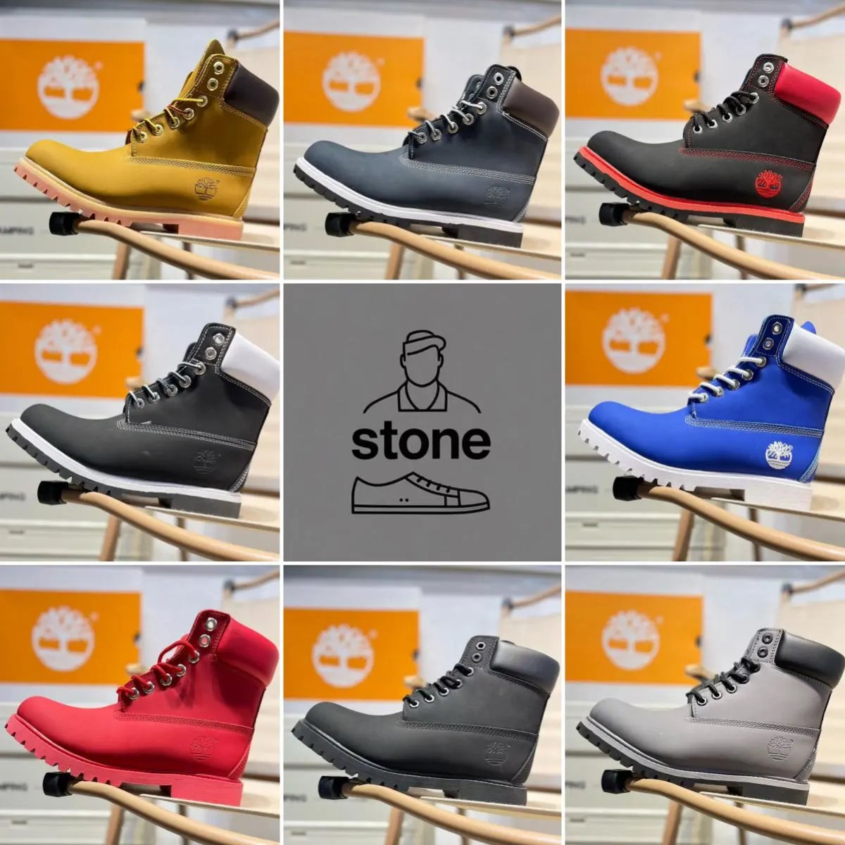 High top Martin boots - 132222
