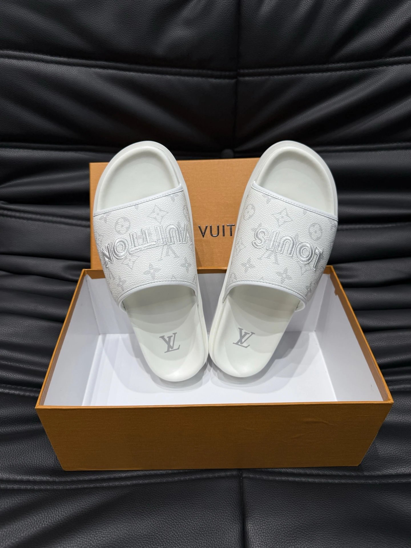 Louis Vuitton Slippers Monogram Slide — 10