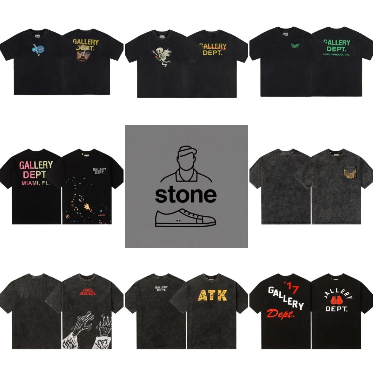 GD home  T-shirt - 132204