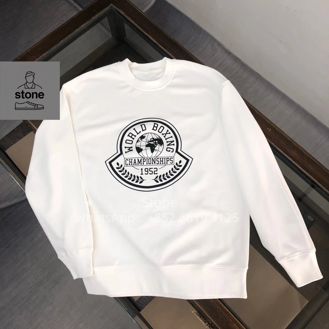 Moncler Hoodies & Sweatshirts Embroidered logo — 34