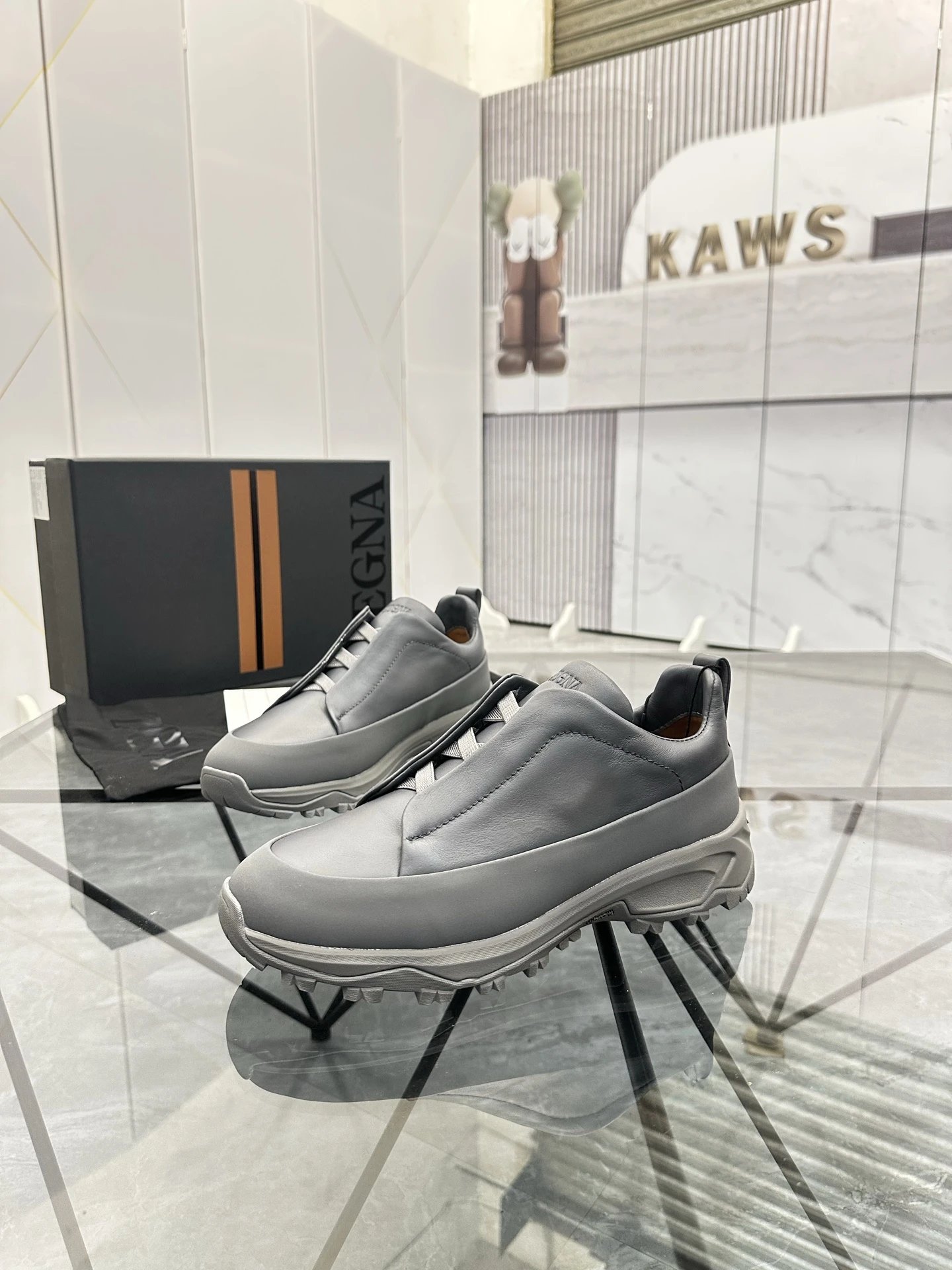 Zegna Sneakers Triple Stitch Vetta image 12
