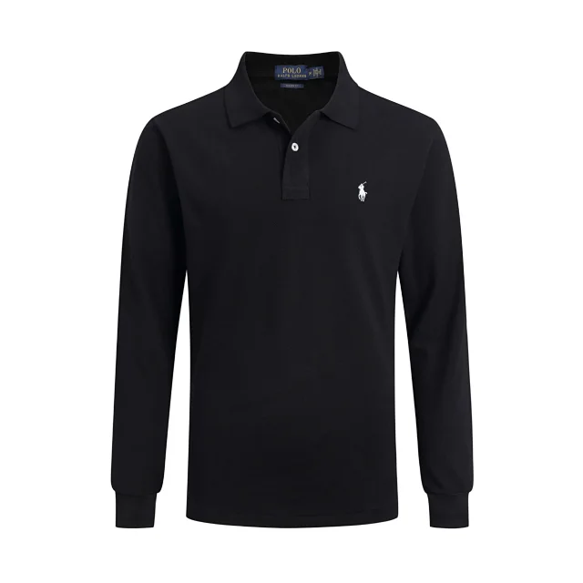 Polo Ralph Lauren Shirts Custom Fit long-sleeve shirt with Big Pony embroidery product detail image 12