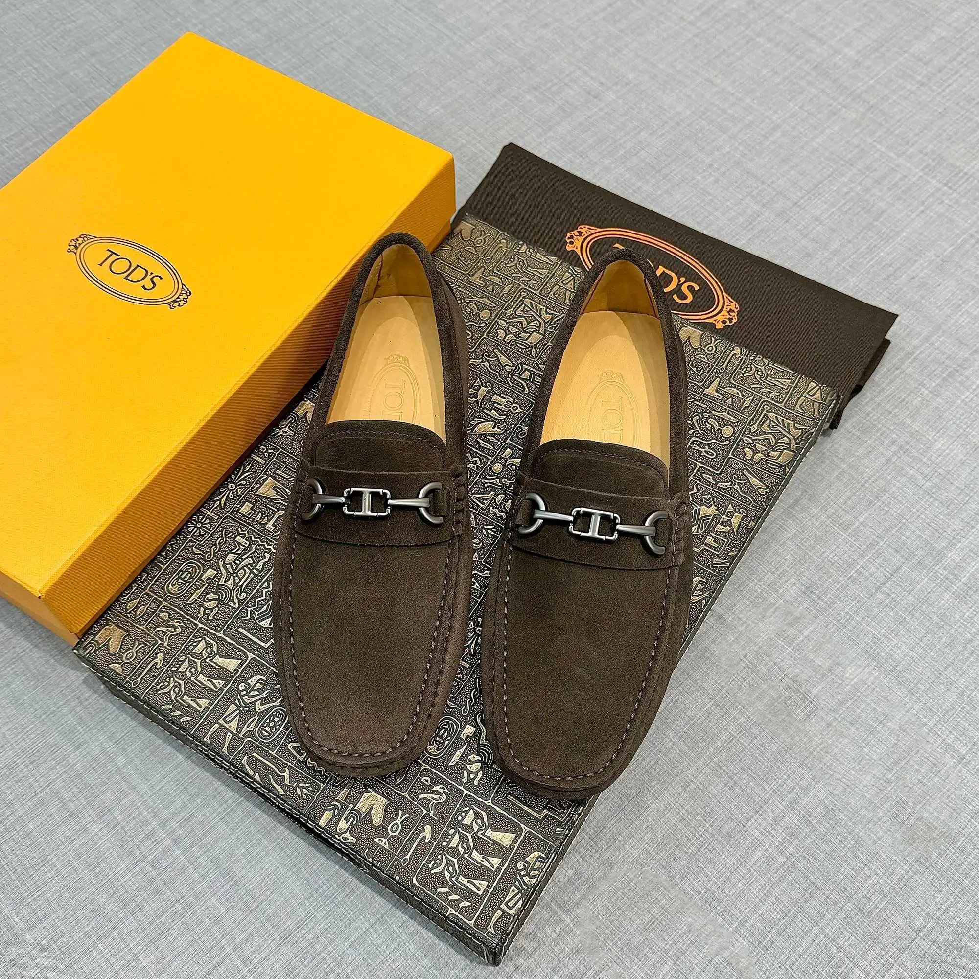Tod's Leather Shoes Gommino Moccasins image 7