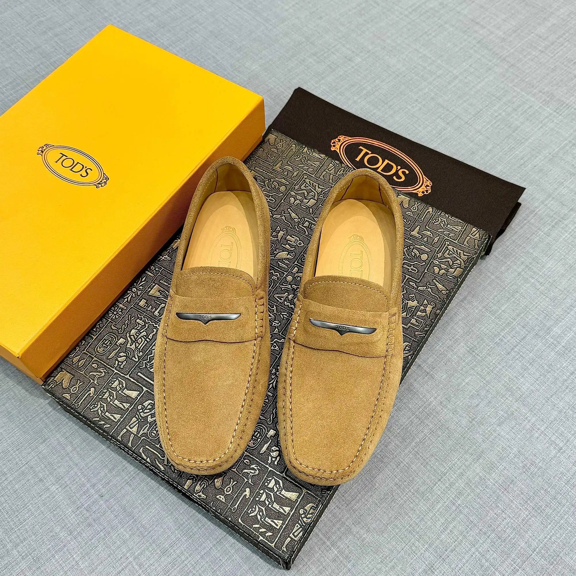 Tod's Leather Shoes Gommino Moccasins image 6