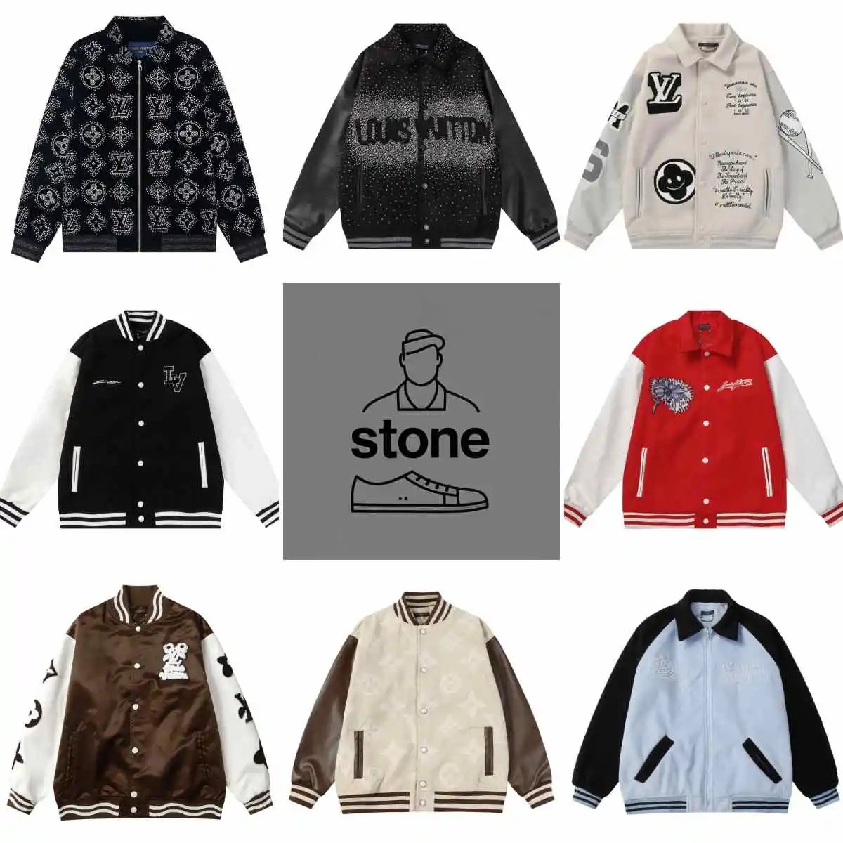 Louis Vuitton Varsity Jackets 