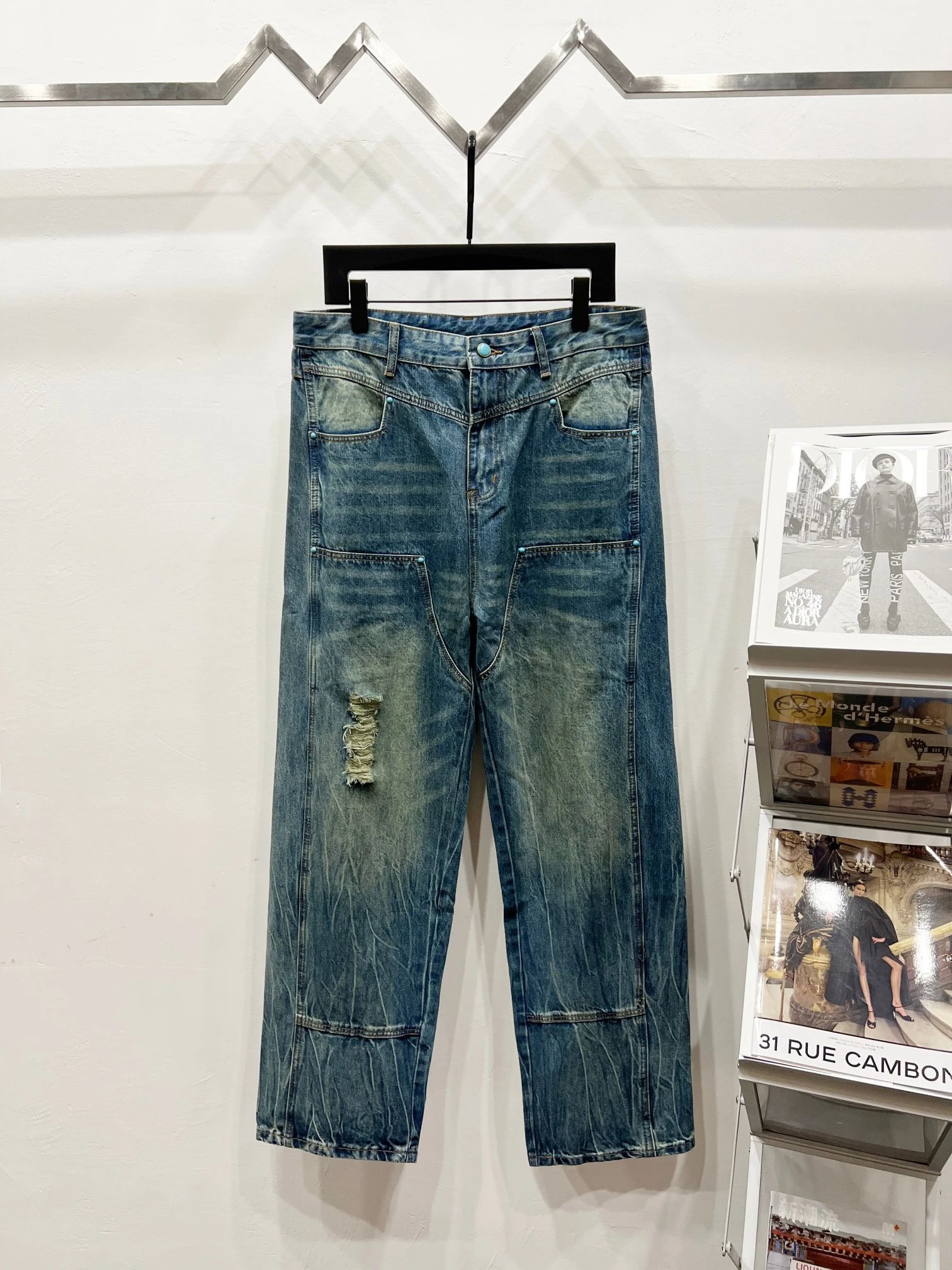 Louis Vuitton Jeans Monogram Denim — 11