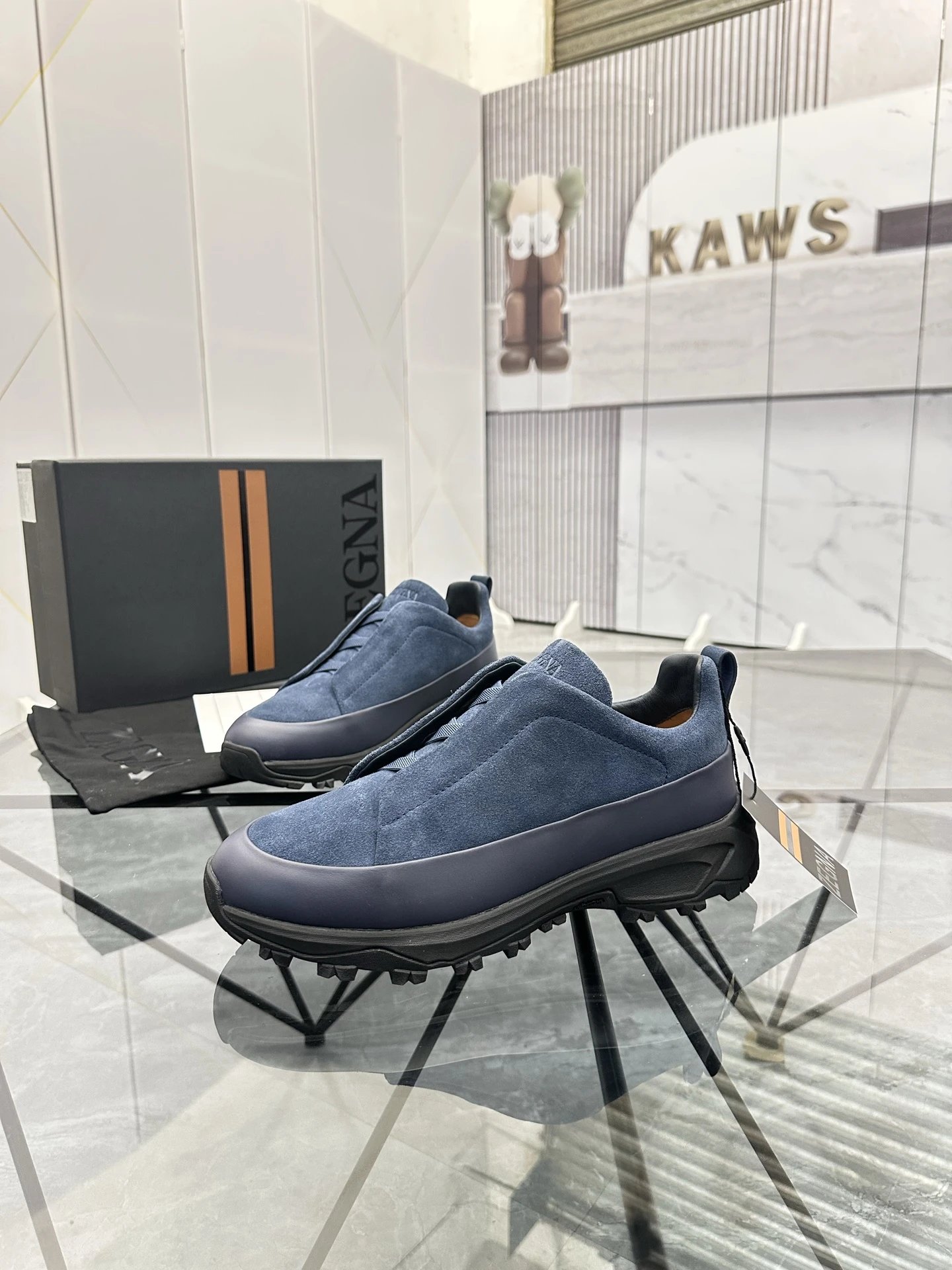 Zegna Sneakers Triple Stitch Vetta image 2