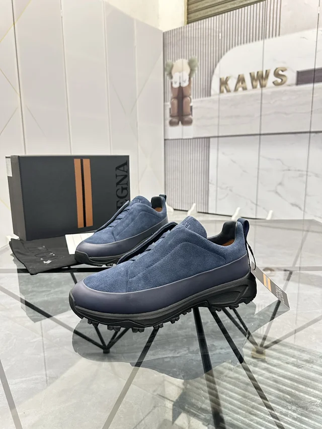 Zegna Sneakers Triple Stitch Vetta product detail image 1
