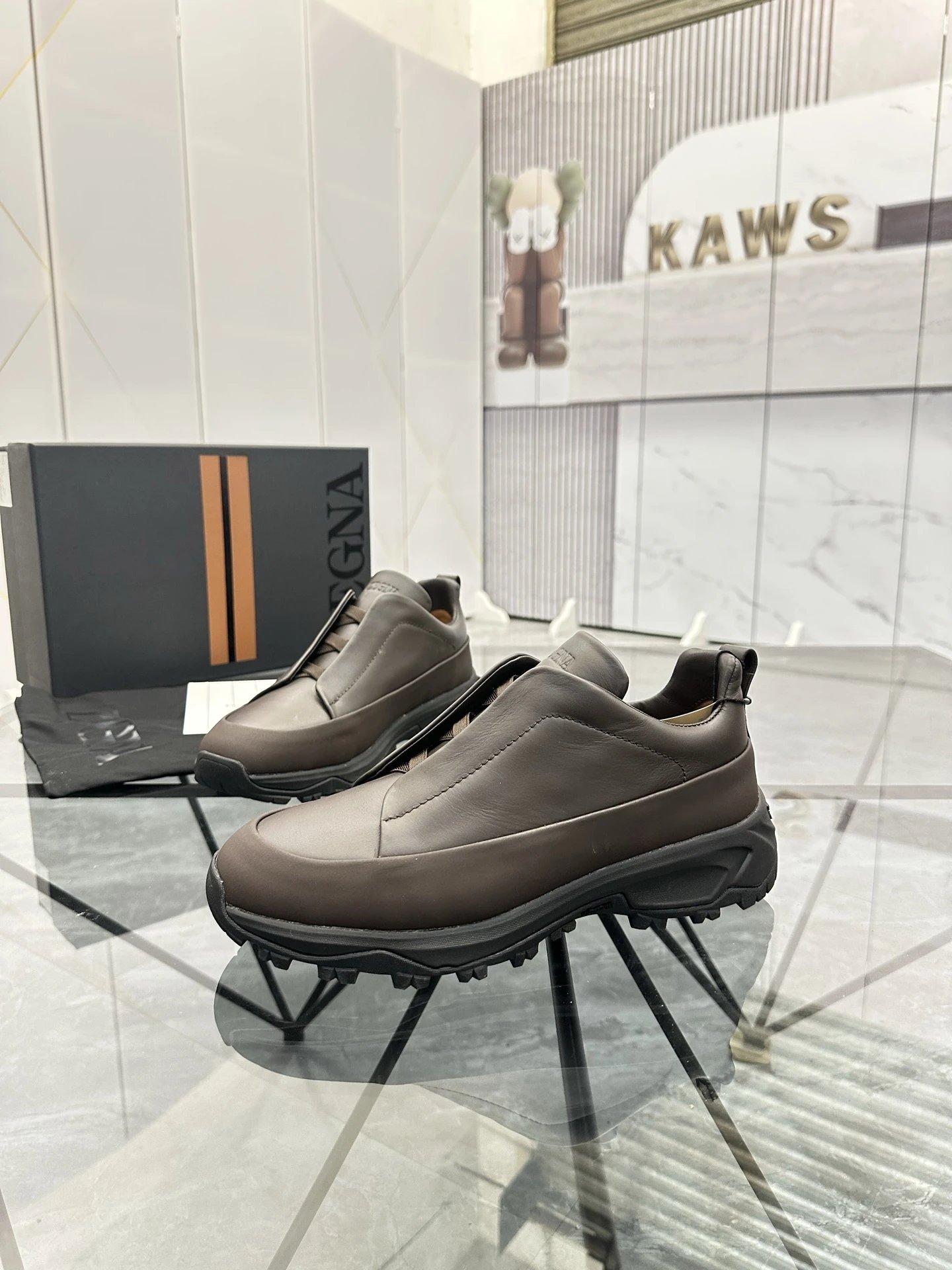 Zegna Sneakers Triple Stitch Vetta image 11