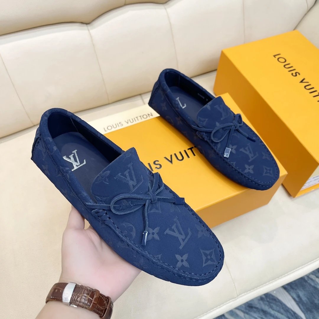 Louis Vuitton Leather Shoes Monogram loafers image 4