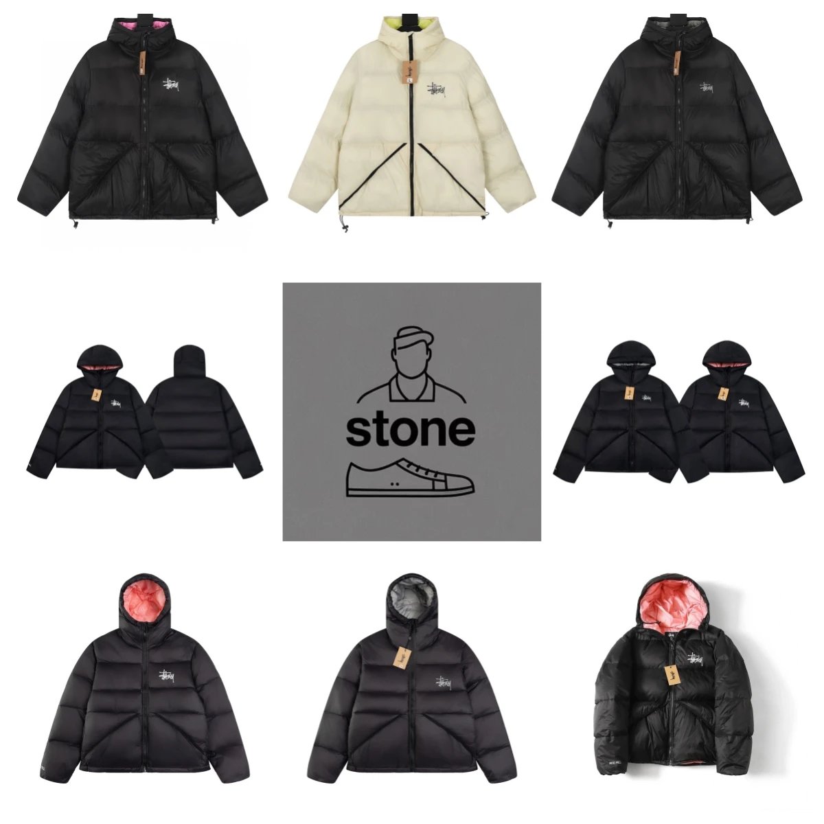 s1ussy Down jacket - 132287