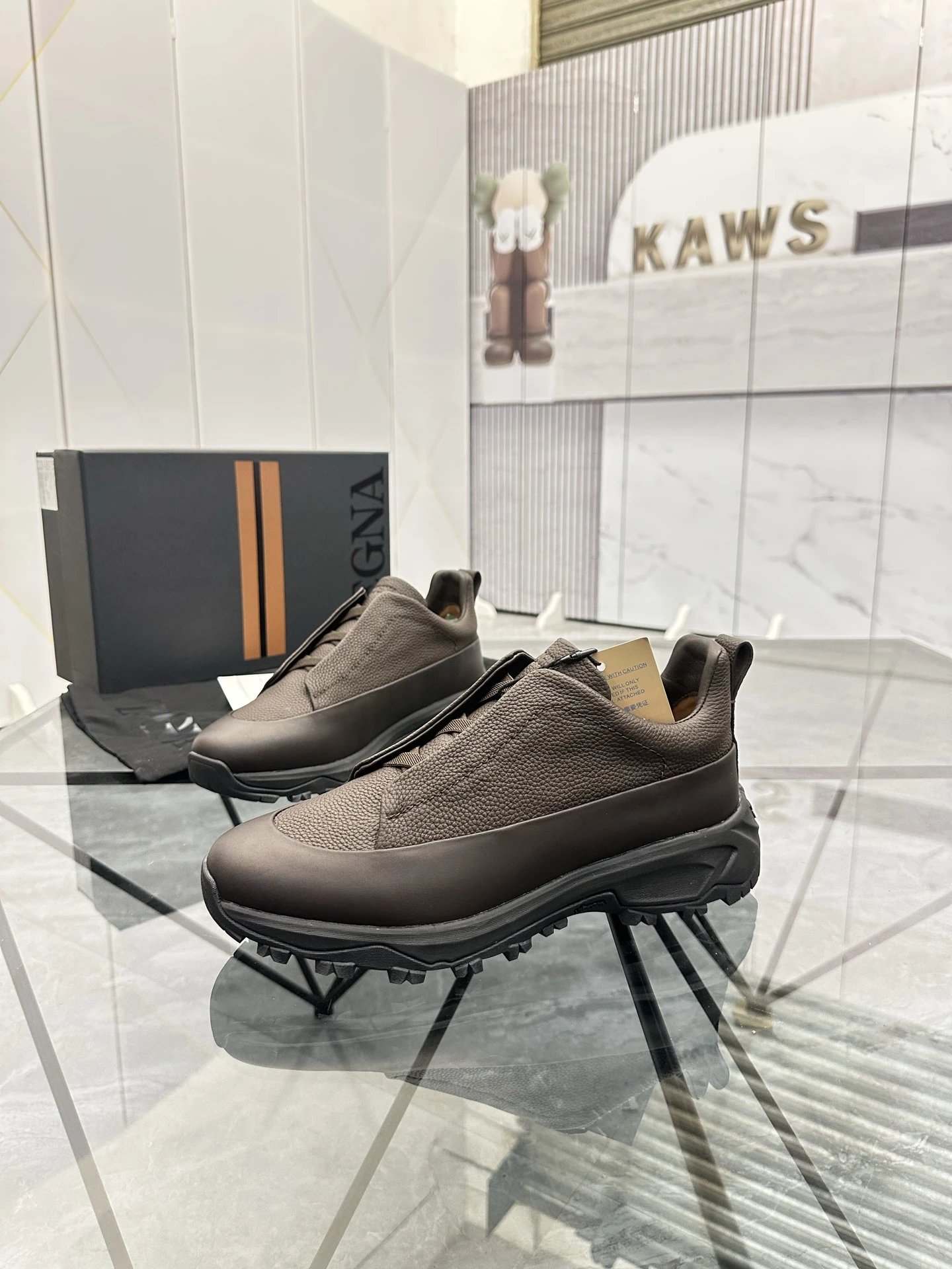 Zegna Sneakers Triple Stitch Vetta image 7
