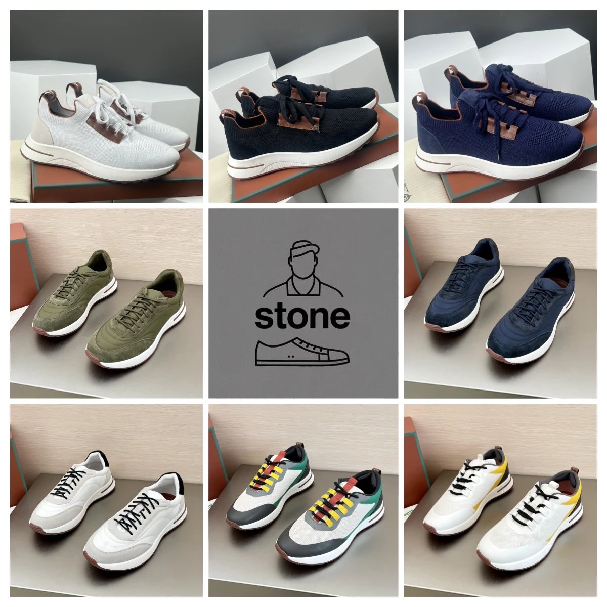 L00r0 p11ana  Mesh leather shoes - 131216