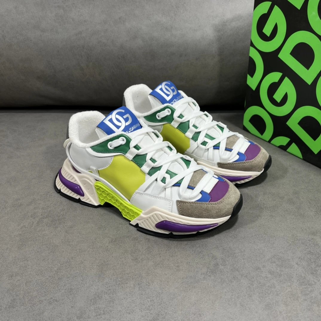 Dolce & Gabbana Sneakers Chunky panel image 3