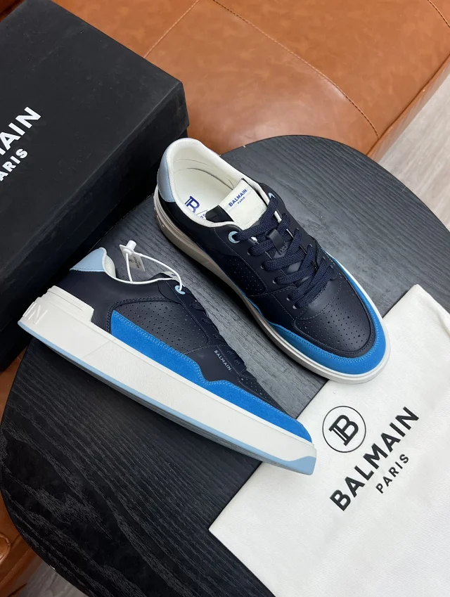 Balmain Sneakers Low-Top Lace-Up Logo product detail image 8