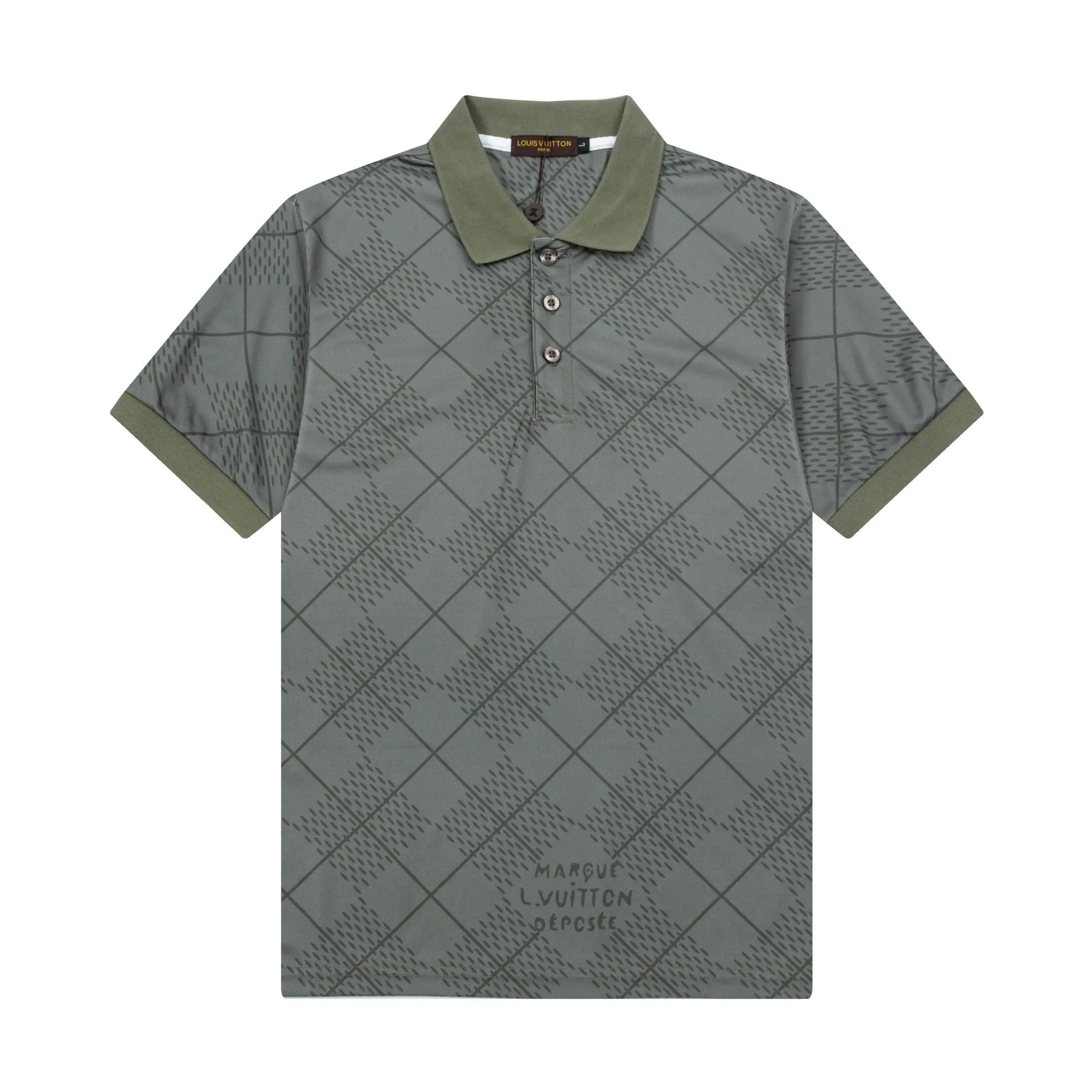 Louis Vuitton Shirts Short-Sleeve Polo — 01