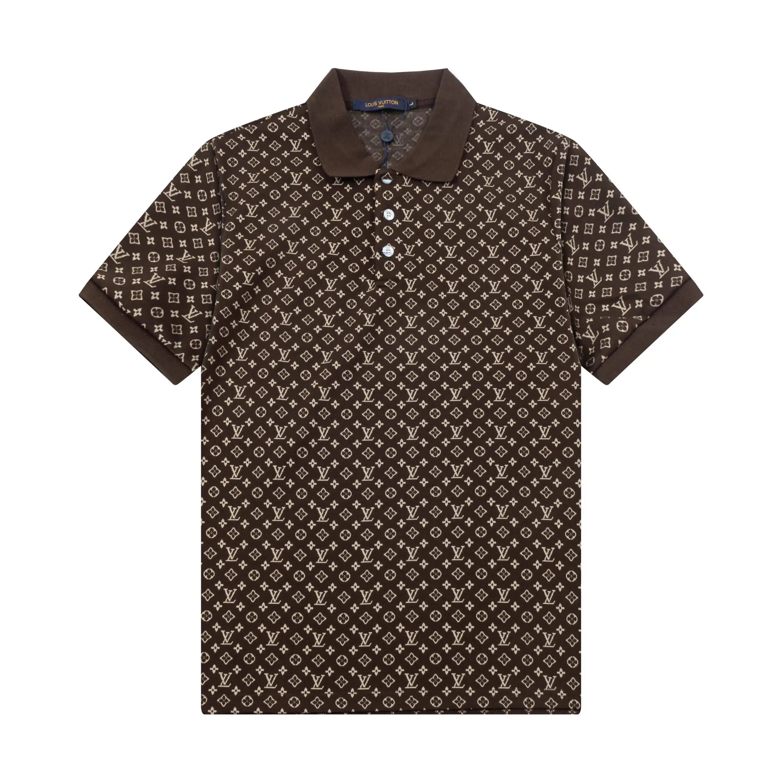 Louis Vuitton Shirts Short-Sleeve Polo — 18