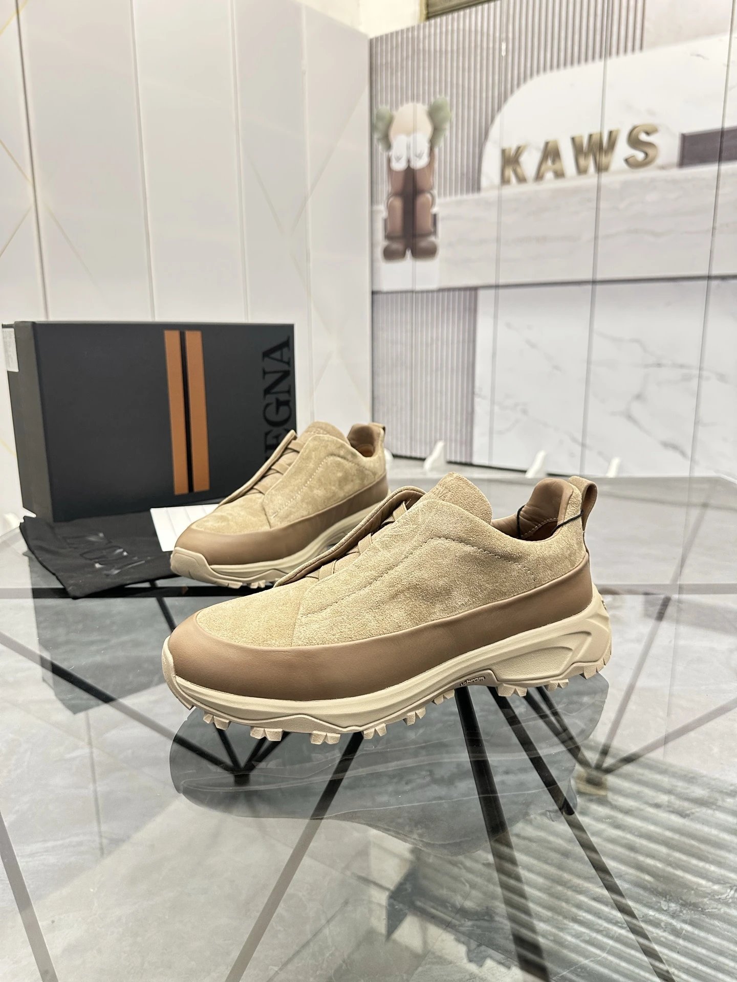 Zegna Sneakers Triple Stitch Vetta image 5