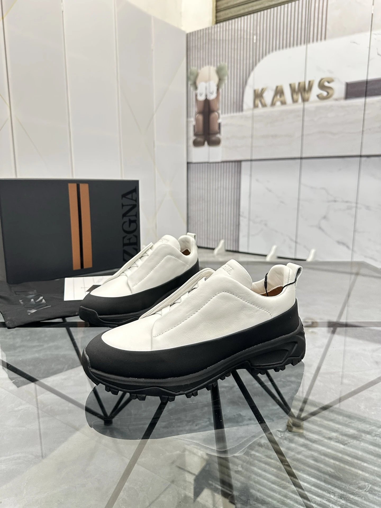 Zegna Sneakers Triple Stitch Vetta image 10