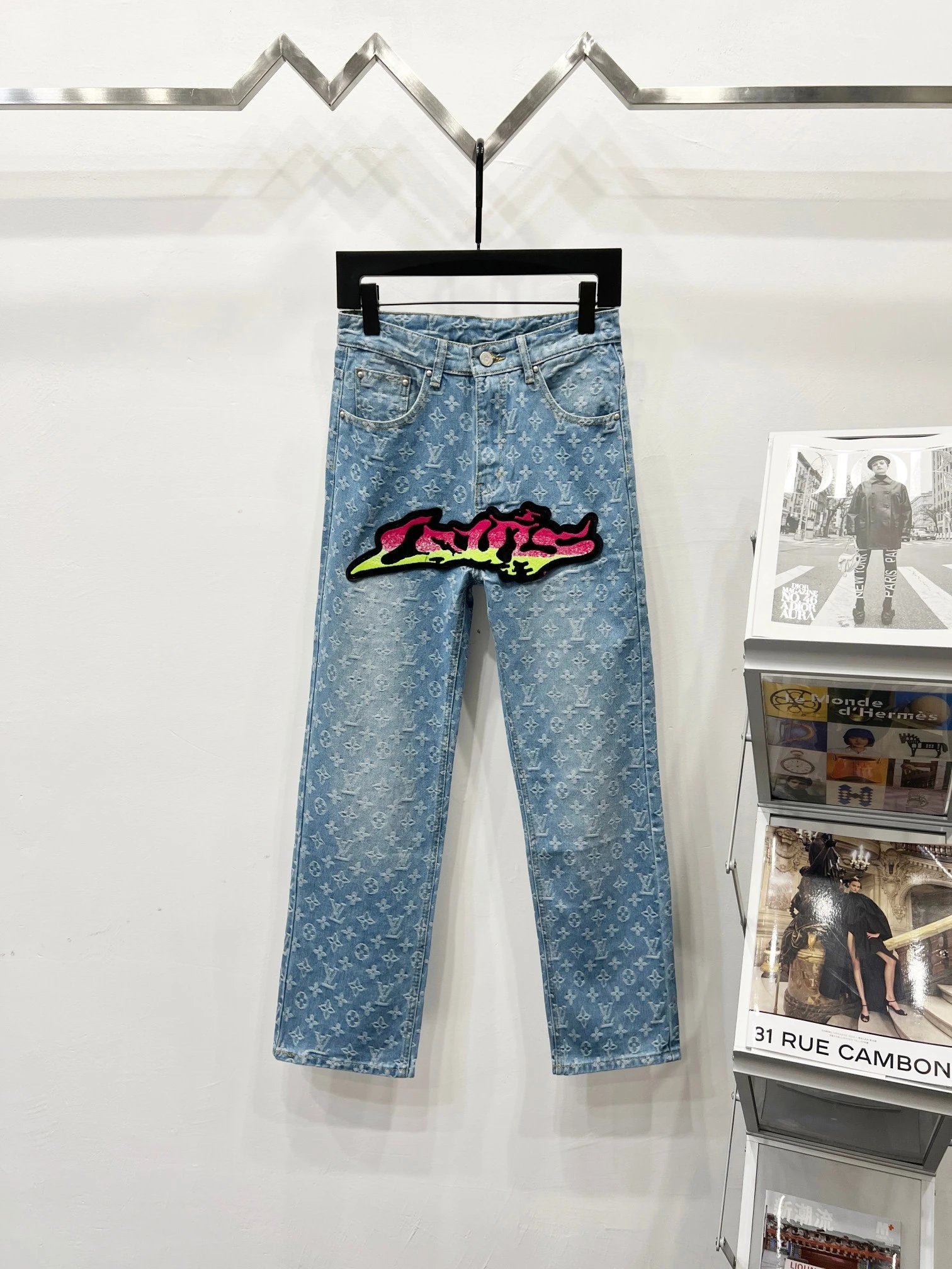Louis Vuitton Jeans Monogram Denim — 07