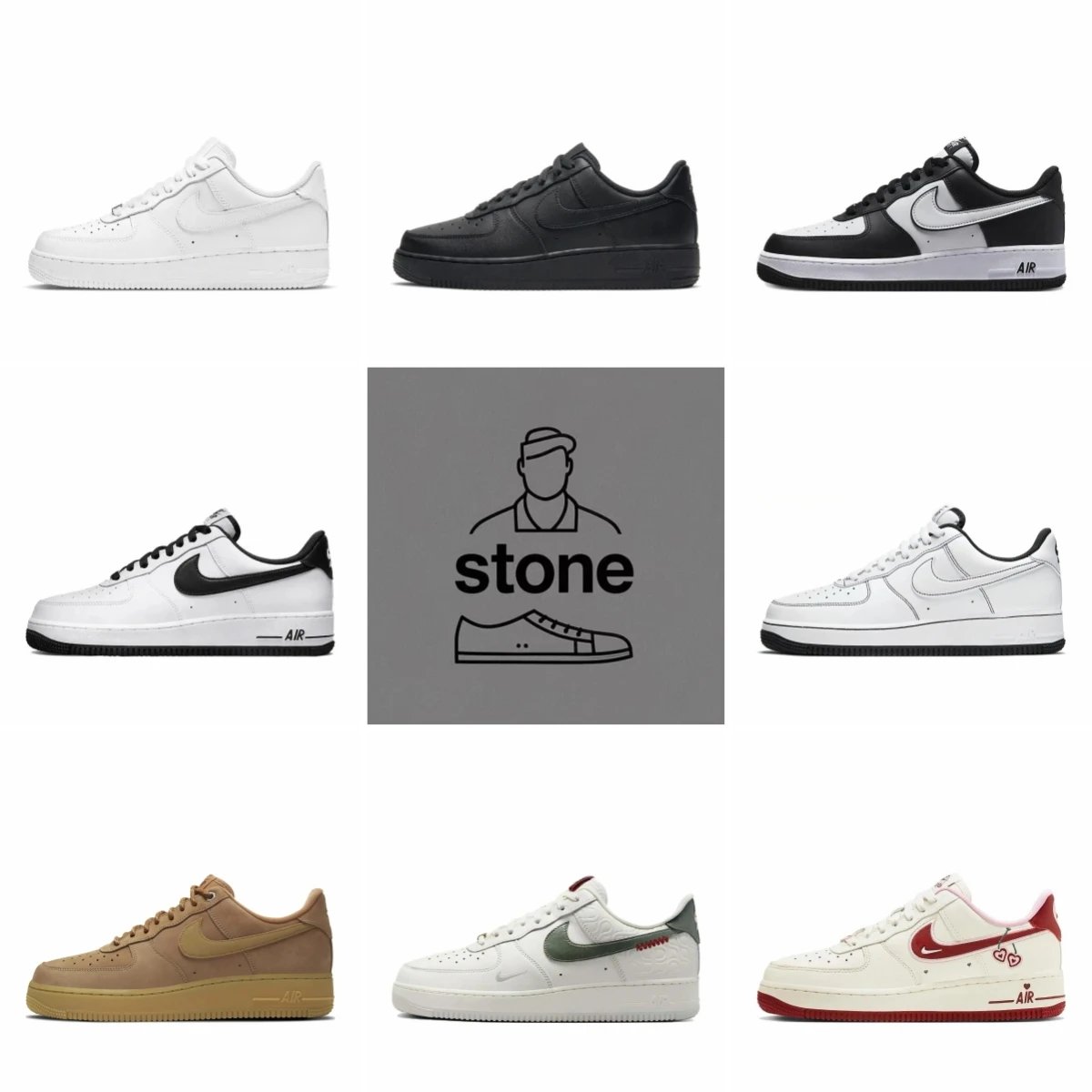 &eta;k A f00rce 1 sneakers - 131302