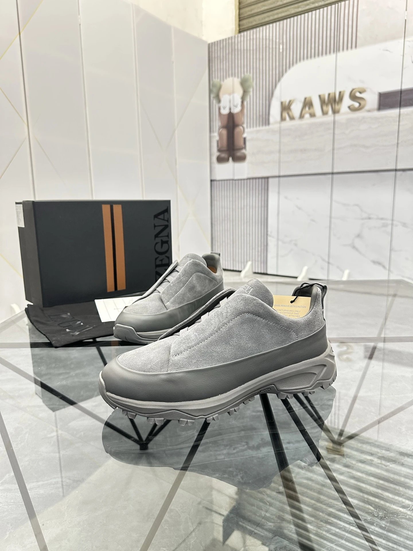 Zegna Sneakers Triple Stitch Vetta image 4